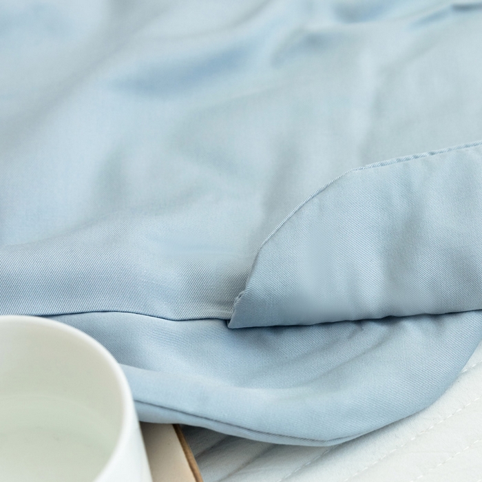 91家纺网 家纺一手货源 找家纺 喜多兔儿童家纺 2023年新款小甜蜜系列空调被 马卡龙灰色