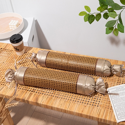 （总）织布人 2023新款颈椎圆柱枕43*10*6CM