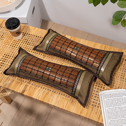 91家纺网 家纺一手货源 找家纺 （总）织布人 2023新款颈椎圆柱枕43*10*6CM