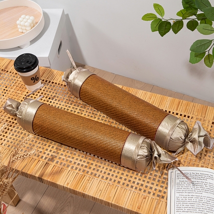 91家纺网 家纺一手货源 找家纺 （总）织布人 2023新款颈椎圆柱枕43*10*6CM