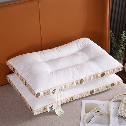 91家纺网 家纺一手货源 找家纺 （总）织布人 2023新款亲肤大豆滋养枕48*74±2CM