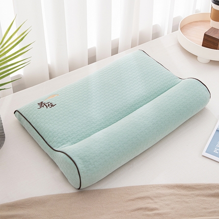 91家纺网 家纺一手货源 找家纺 （总）织布人 2023新款 养生荞麦牵引枕