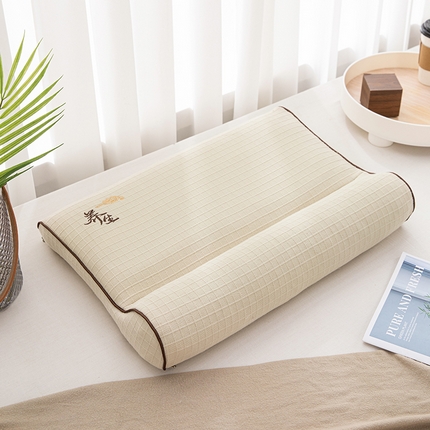 91家纺网 家纺一手货源 找家纺 （总）织布人 2023新款 养生荞麦牵引枕