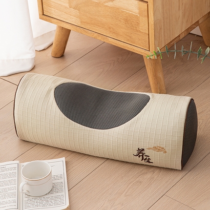 91家纺网 家纺一手货源 找家纺 （总）织布人 2023新款 养生荞麦元宝颈椎枕