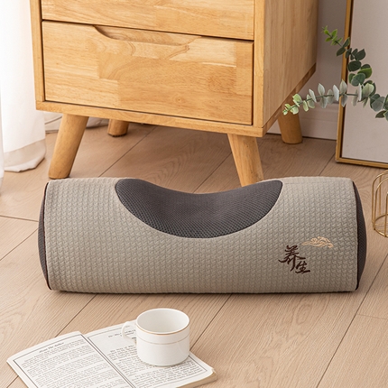 91家纺网 家纺一手货源 找家纺 （总）织布人 2023新款 养生荞麦元宝颈椎枕