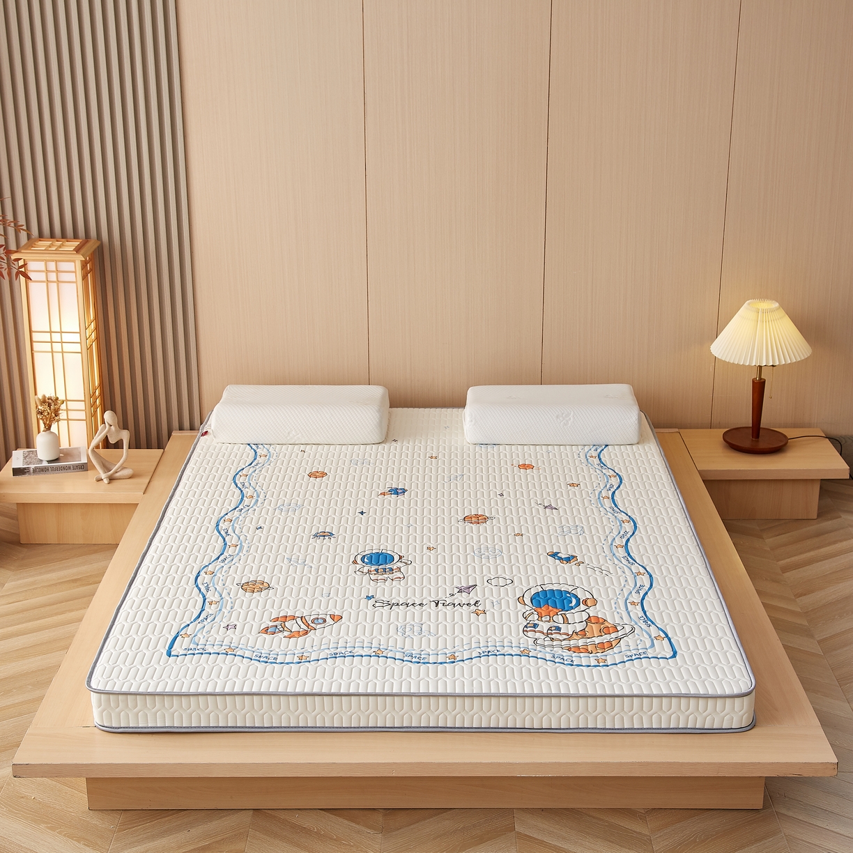 91家纺网 家纺一手货源 找家纺 （总）时奥2023新款凉感丝海绵床垫