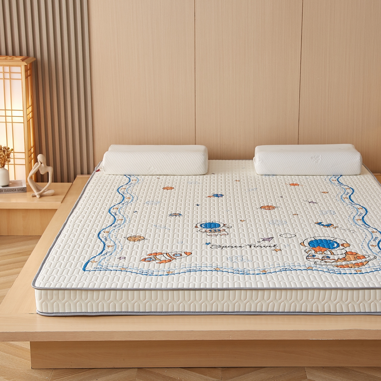 91家纺网 家纺一手货源 找家纺 （总）时奥2023新款凉感丝海绵床垫