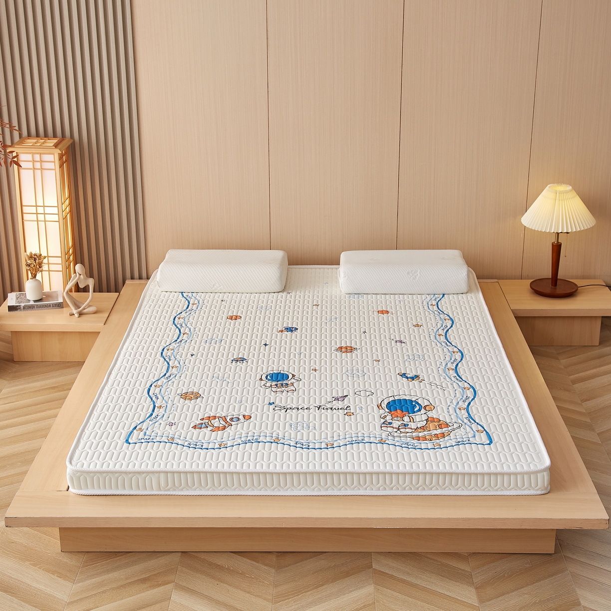 91家纺网 家纺一手货源 找家纺 时奥2023新款凉感丝椰棕垫（包邮） 宇航员