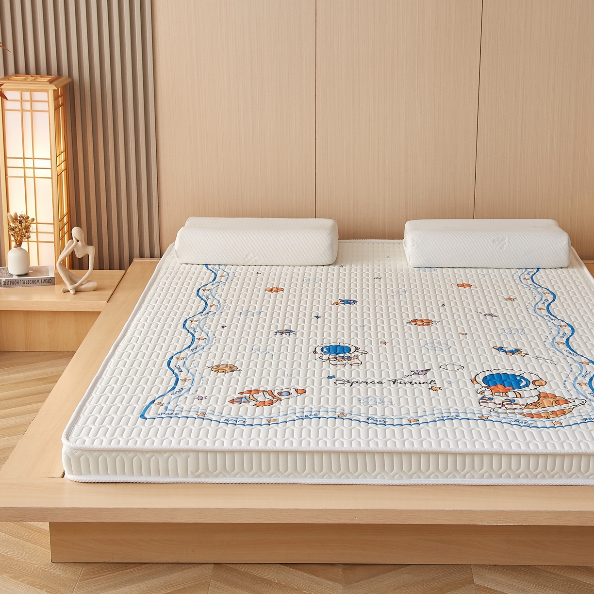 91家纺网 家纺一手货源 找家纺 （总）时奥2023新款凉感丝椰棕垫（包邮）