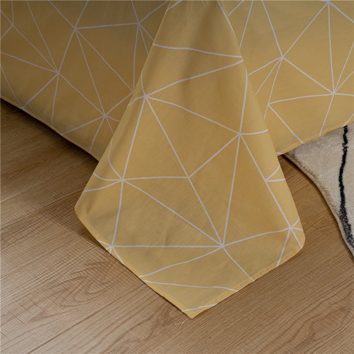 91家纺网 家纺一手货源 找家纺 茗婷2025春夏新款纯棉印花单品床单 动物世界