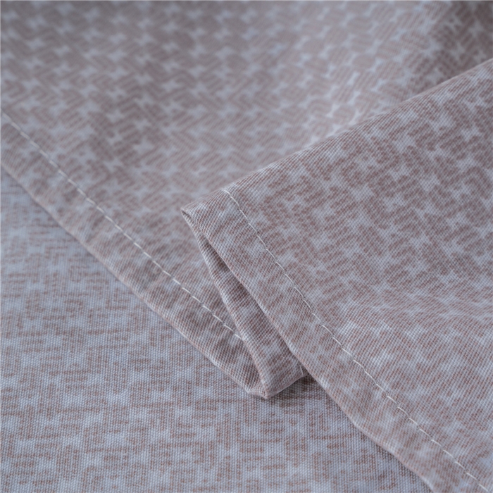 91家纺网 家纺一手货源 找家纺 茗婷2025春夏新款纯棉印花单品床单 安加尔