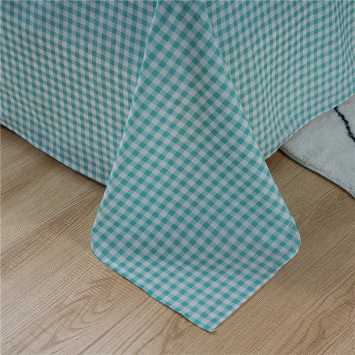 91家纺网 家纺一手货源 找家纺 茗婷2025春夏新款纯棉印花单品床单 花枝秀兰