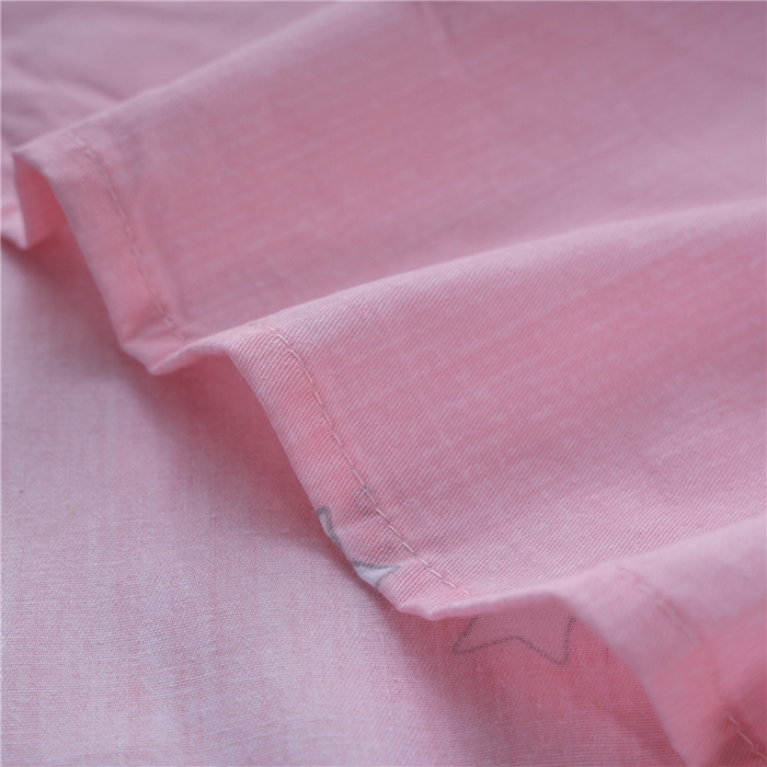 91家纺网 家纺一手货源 找家纺 茗婷2026春夏新款纯棉印花单品床单 巧虎吃面