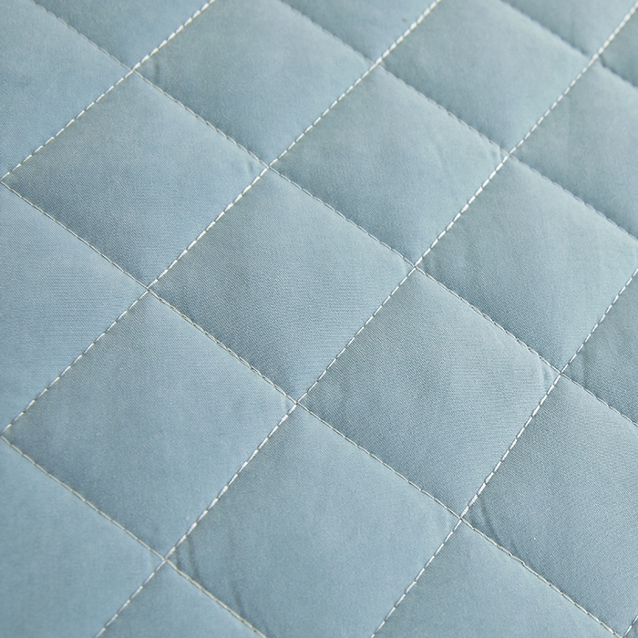 91家纺网 家纺一手货源 找家纺 网红馆 2025新款亲肤蕾丝床裙-梦想生活 海茵蓝