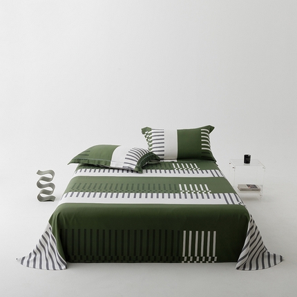 91家纺网 家纺一手货源 找家纺 （总）大元 2025新款竹纤维凉席三件套