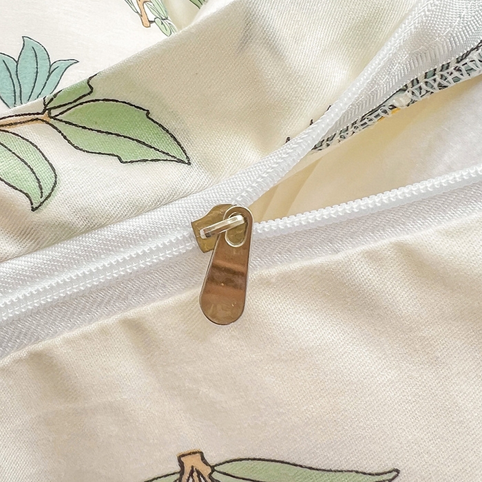 91家纺网 家纺一手货源 找家纺 捌月 2023新款13372喷气全棉四件套/单品馨雅系列 故事