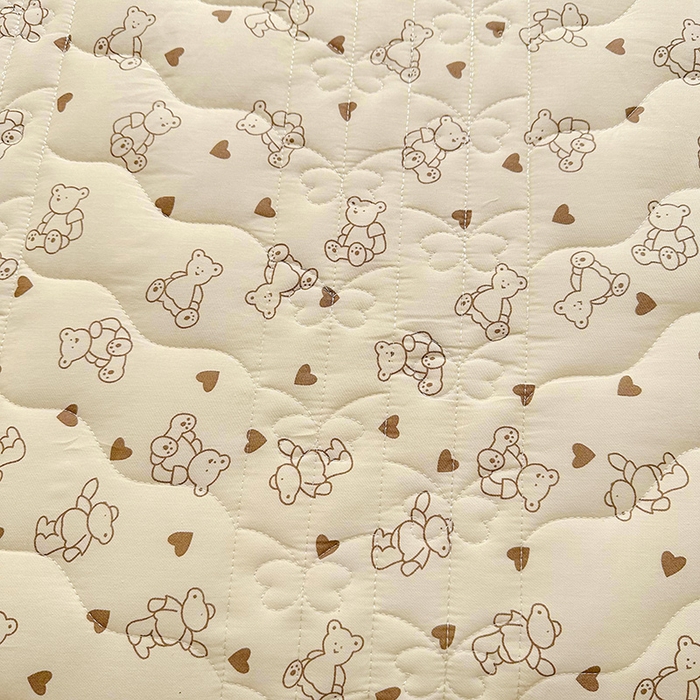 91家纺网 家纺一手货源 找家纺 宜凡 2023新款全棉蕾丝刺绣床盖三件套 布莱熊