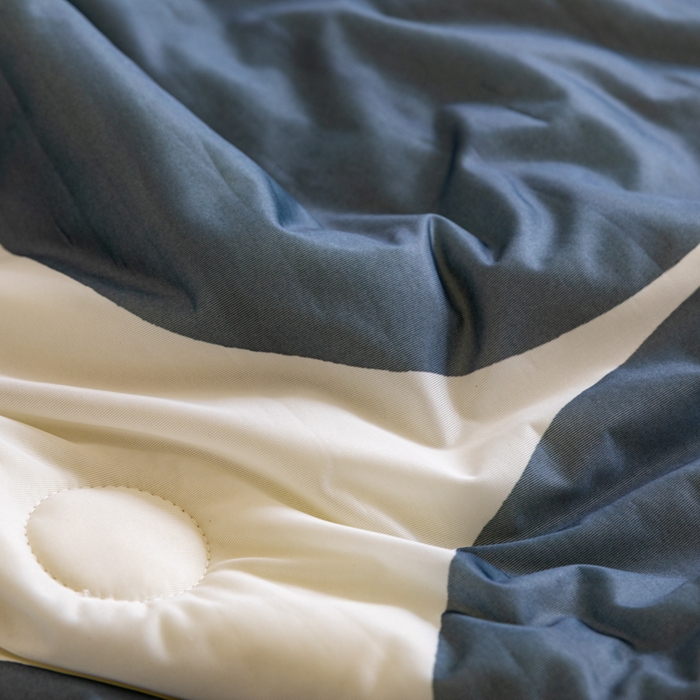 91家纺网 家纺一手货源 找家纺 摩卡 2024新品冰激凌大豆夏被 圆舞曲