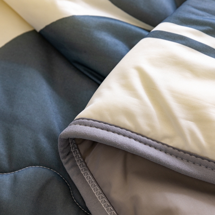 91家纺网 家纺一手货源 找家纺 摩卡 2024新品冰激凌大豆夏被 圆舞曲