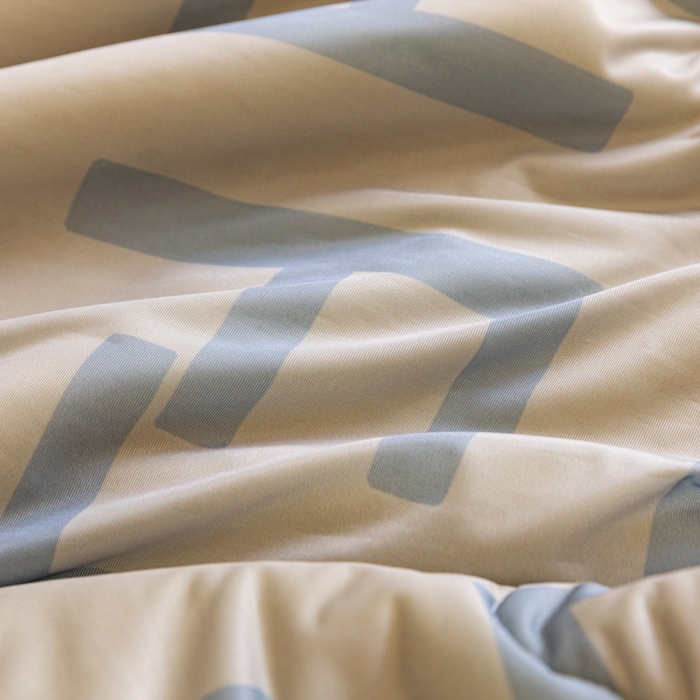 91家纺网 家纺一手货源 找家纺 摩卡 2024新品冰激凌大豆夏被 咔芬