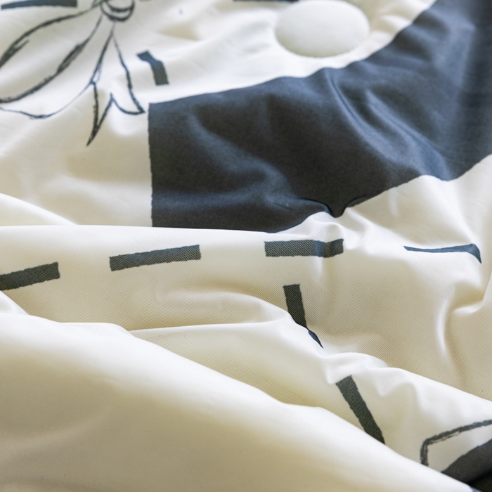 91家纺网 家纺一手货源 找家纺 摩卡 2024新品冰激凌大豆夏被 可可小姐