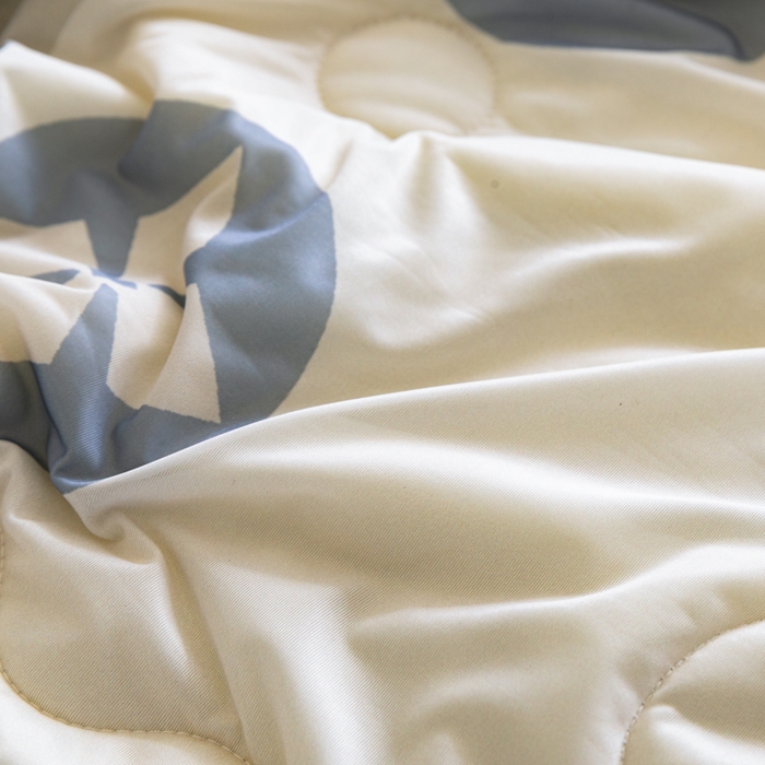 91家纺网 家纺一手货源 找家纺 摩卡 2024新品冰激凌大豆夏被 摩登