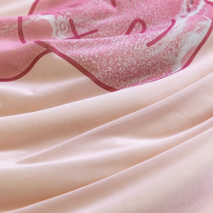 91家纺网 家纺一手货源 找家纺 摩卡 2024新品冰激凌大豆夏被 流沙