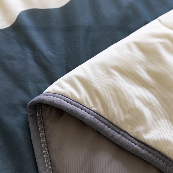 91家纺网 家纺一手货源 找家纺 摩卡 2024新品冰激凌大豆夏被 瑞丽