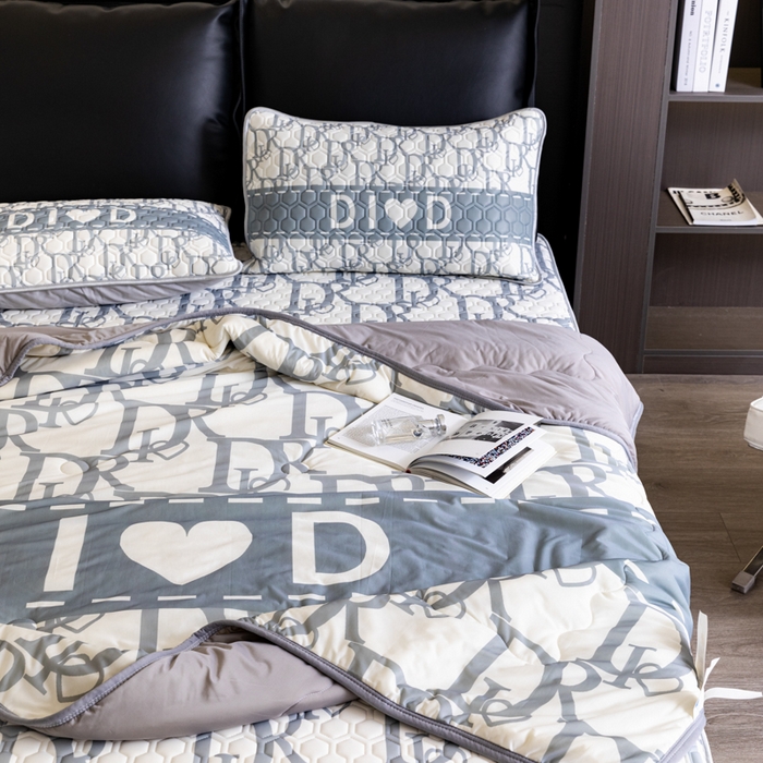 91家纺网 家纺一手货源 找家纺 摩卡 2024新品冰激凌大豆夏被 真我