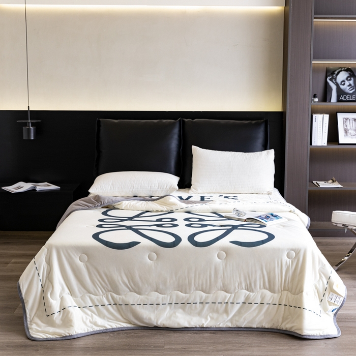 91家纺网 家纺一手货源 找家纺 摩卡 2024新品冰激凌大豆夏被 萌迪