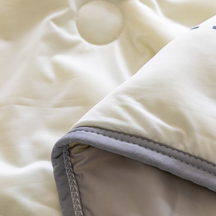 91家纺网 家纺一手货源 找家纺 摩卡 2024新品冰激凌大豆夏被 萌迪