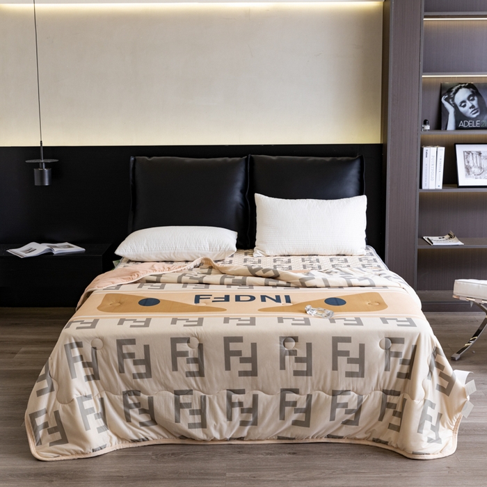 91家纺网 家纺一手货源 找家纺 摩卡 2024新品冰激凌大豆夏被 迷你