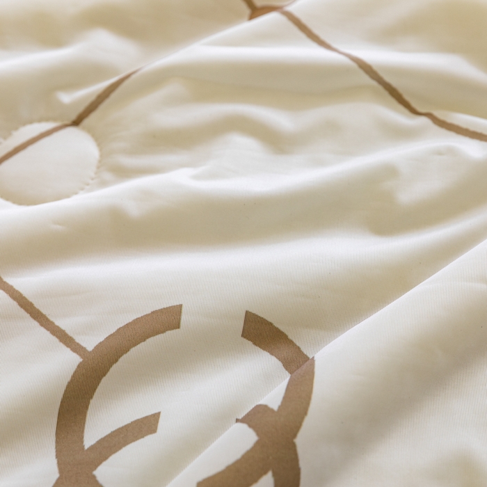 91家纺网 家纺一手货源 找家纺 摩卡 2024新品冰激凌大豆夏被 风范