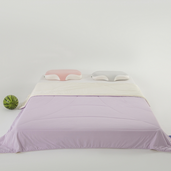 91家纺网 家纺一手货源 找家纺 （总）佳居缘 2023新款A类冰川凉感瓜瓜被（锦氨）