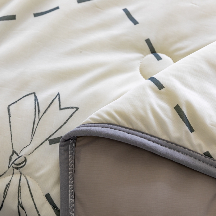 91家纺网 家纺一手货源 找家纺 摩卡 2024新品凉感丝床笠乳胶凉席三件套 可可小姐