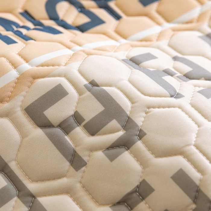 91家纺网 家纺一手货源 找家纺 摩卡 2024新品凉感丝床笠乳胶凉席三件套 迷你