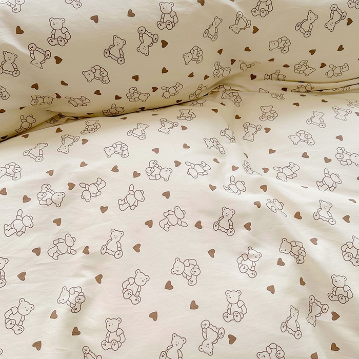 91家纺网 家纺一手货源 找家纺 （总）宜凡 2023新款全棉蕾丝刺绣床盖四件套（单层被套）