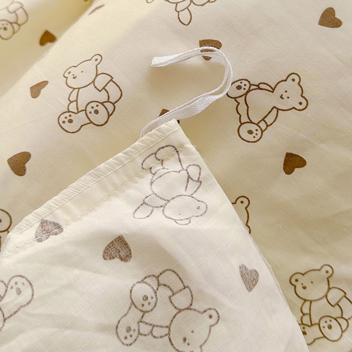 91家纺网 家纺一手货源 找家纺 （总）宜凡 2023新款全棉蕾丝刺绣床盖四件套（单层被套）