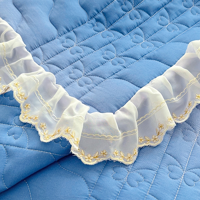 91家纺网 家纺一手货源 找家纺 宜凡家纺 全棉床盖夏被四件套 浪漫紫