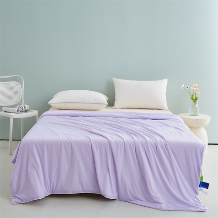 喜多兔 2023新款锦纶小冰果凉感丝夏被 小冰果-紫色
