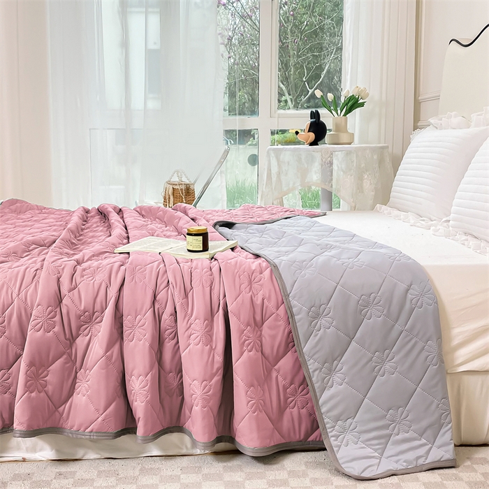 91家纺网 家纺一手货源 找家纺 （总）苏迪 2025新款凉感丝夏被夏凉被空调被