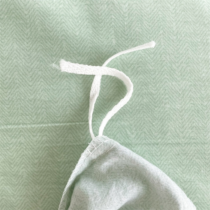 91家纺网 家纺一手货源 找家纺 多品家纺 2023新款13070全棉单被套暗线 风雅