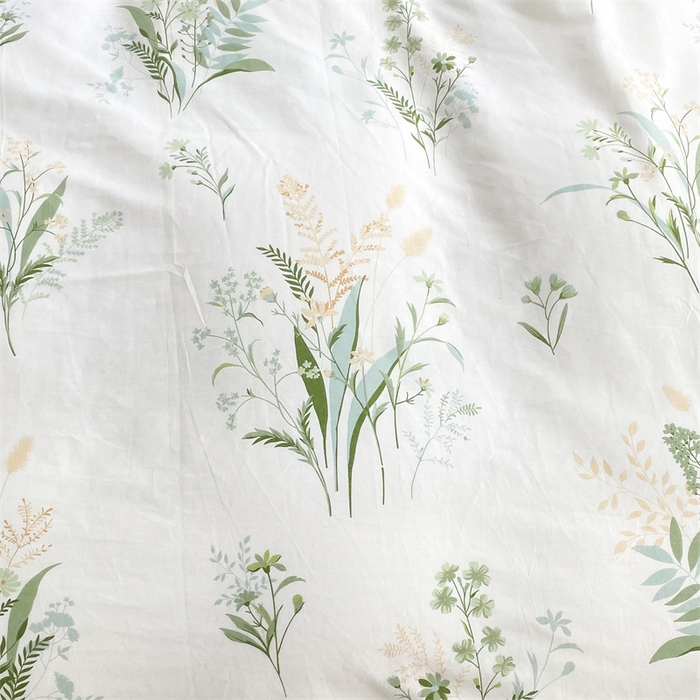 91家纺网 家纺一手货源 找家纺 多品家纺 2023新款13070全棉单被套暗线 风雅