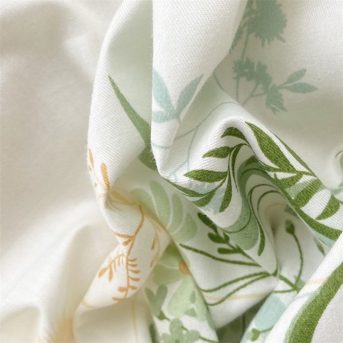 91家纺网 家纺一手货源 找家纺 多品家纺 2023新款13070全棉单被套暗线 风雅