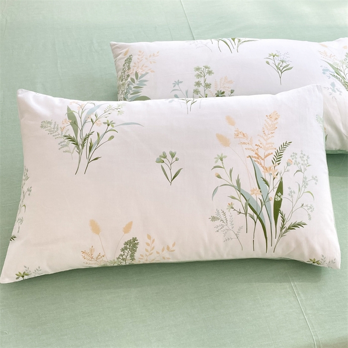 91家纺网 家纺一手货源 找家纺 多品家纺 2023新款13070全棉单被套暗线 风雅