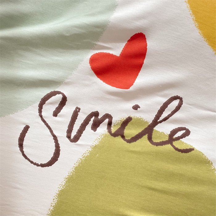 91家纺网 家纺一手货源 找家纺 多品家纺 2023新款13070全棉单被套暗线 绿果石