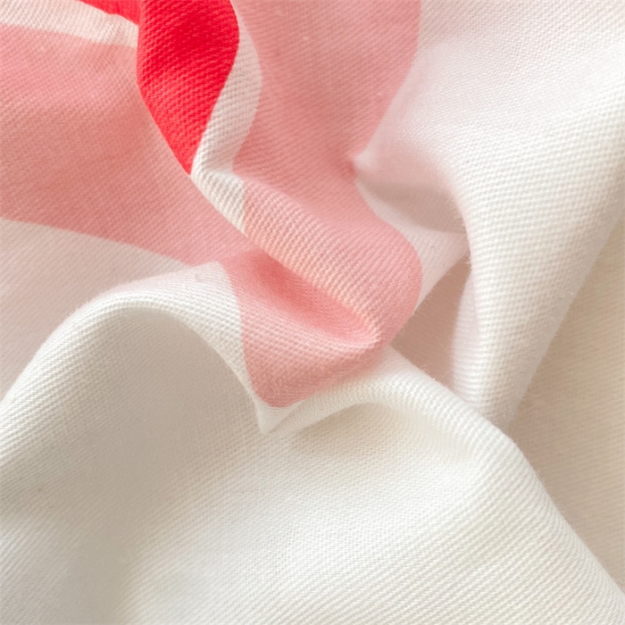 91家纺网 家纺一手货源 找家纺 多品家纺 2023新款13070全棉单被套暗线 小心愿