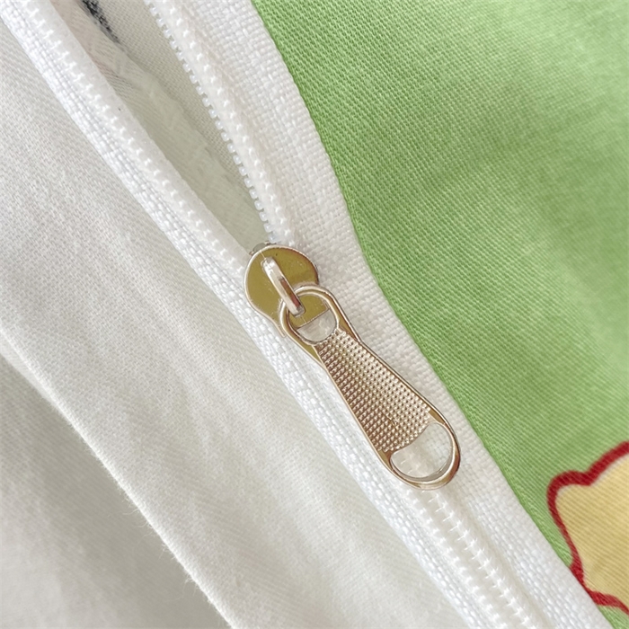 91家纺网 家纺一手货源 找家纺 多品家纺 2023新款13070全棉单被套暗线 宇宙超人