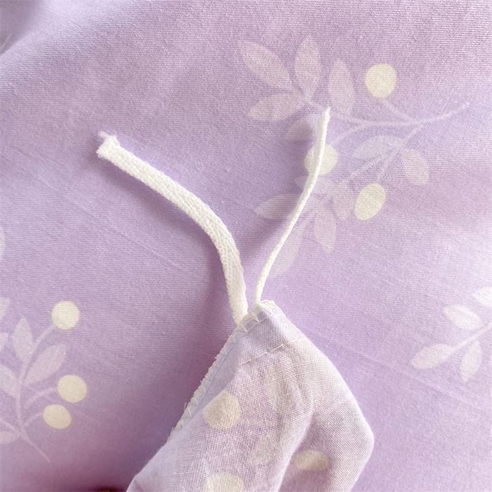 91家纺网 家纺一手货源 找家纺 多品家纺 2023新款13070全棉单被套暗线 悦动心妍