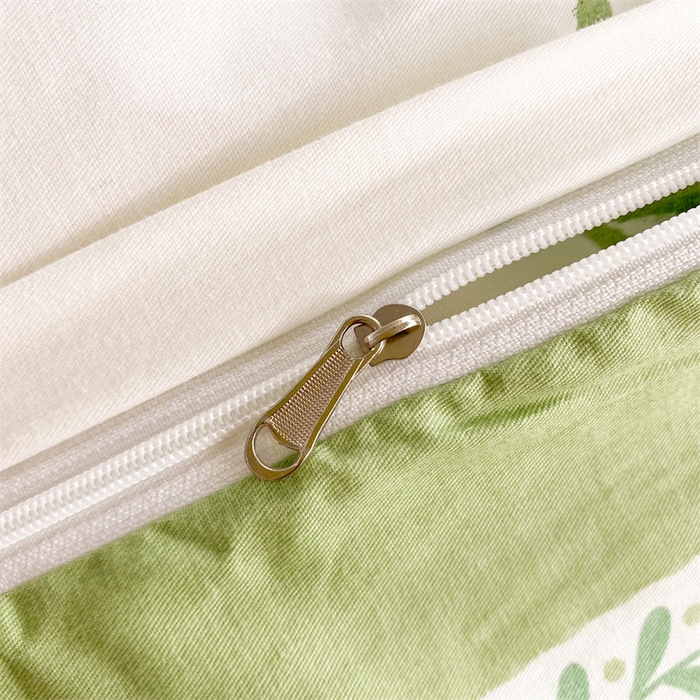 91家纺网 家纺一手货源 找家纺 多品家纺 2023新款13070全棉单被套暗线 醉花语